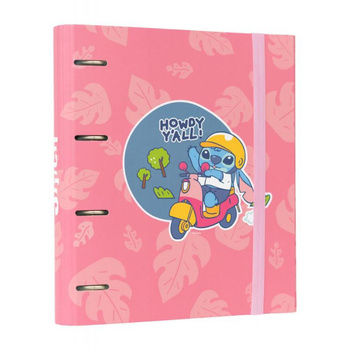 Disney Stitch - Segregator A4 (4 ringi, gumka)