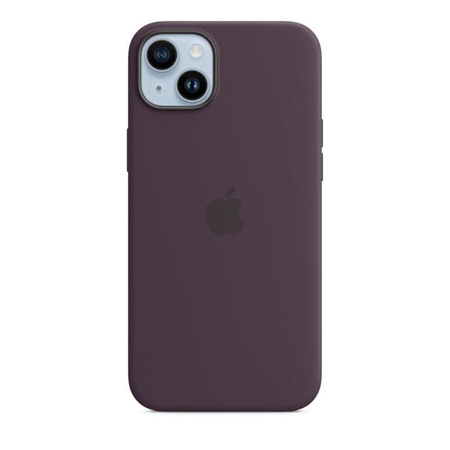Apple Silicone Case - Silicone Case with MagSafe for iPhone 14 Plus (berry)