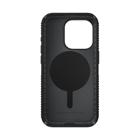 Speck Presidio2 Grip ClickLock & Magsafe - iPhone 15 Pro tok (fekete / pala szürke / fehér)