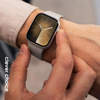 Crong Liquid - Řemínek pro Apple Watch 38/40/41 mm (kamenná béžová)