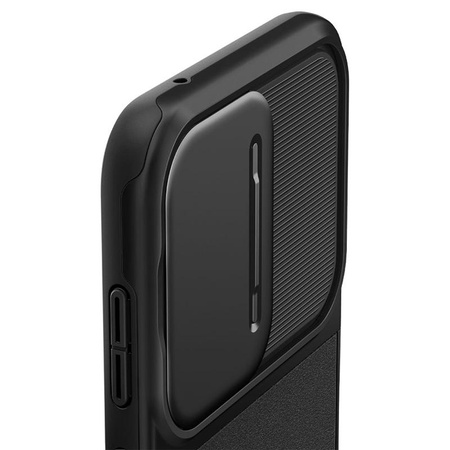 Spigen Optik Armor - tok Samsung Galaxy S23 FE (fekete)