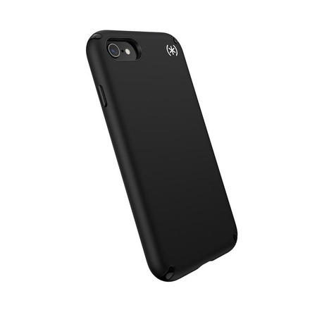Speck Presidio2 Pro - pouzdro pro iPhone SE (2022/2020) / 8 / 7 / 6s s povrchovou úpravou MICROBAN (černé)