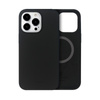 Crong Color Cover Magnetic - Custodia MagSafe per iPhone 13 Pro Max (Nero)