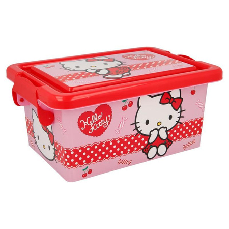 Hello Kitty - Játéktároló / szervező 3,7 L