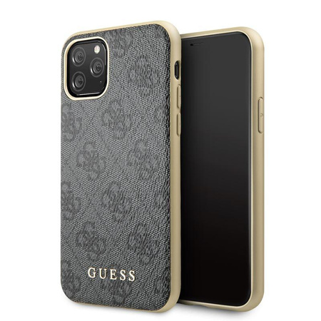 Guess 4G Charms Kollektion - iPhone 11 Pro Tasche (grau)