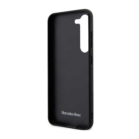 Mercedes Leather Urban Line - pouzdro pro Samsung Galaxy S23+ (červené)