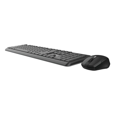 Trust TKM-350 - Ensemble clavier et souris sans fil (Noir)