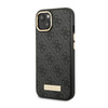 Guess 4G Logo Plate MagSafe - Etui iPhone 14 Plus (czarny)
