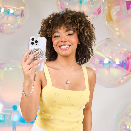 Case-Mate Karat MagSafe - Pouzdro pro iPhone 16 Pro Max s perlovým zdobením (A Touch of Pearl)