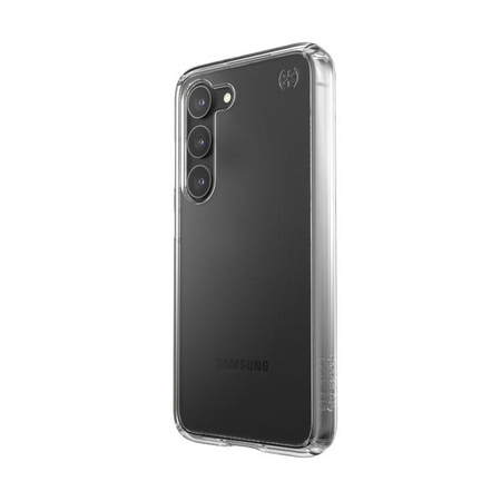 Speck Presidio Perfect-Clear - Samsung Galaxy S23 Gehäuse mit MICROBAN Beschichtung (Klar)