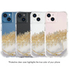 Case-Mate Karat - iPhone 13 case decorated with gold (Marble)