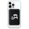 Karl Lagerfeld Karl & Choupette Head Pin MagSafe - Banque d'énergie à induction 5000 mAh 15W (noir)