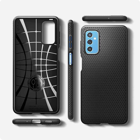 Spigen Liquid Air - Etui pour Samsung Galaxy M52 5G (Noir)