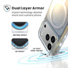 ETUI MAGSAFE PANCERNE DO IPHONE 17 PRO Speck BROKATOWE BEZBARWNE CASE
