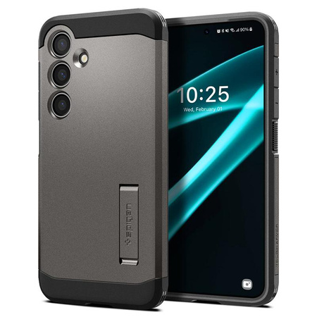 Spigen Tough Armor - Gehäuse für Samsung Galaxy S24+ (Gunmetal)