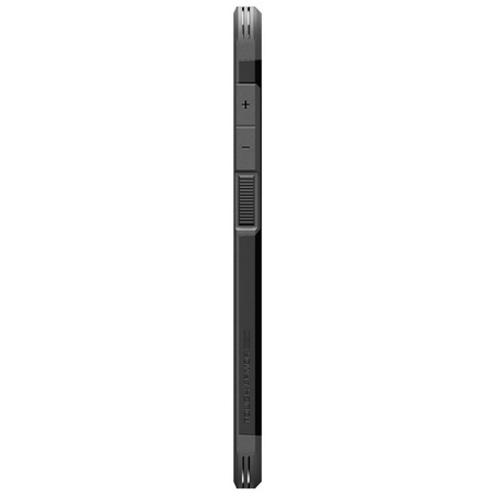 Spigen Tough Armor MagSafe tok Samsung Galaxy S25 FE-hez (fekete)