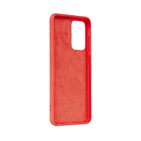 Crong Color Cover - Etui Samsung Galaxy A72 (czerwony)