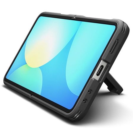 Spigen Tough Armor Pro Mag Mag MagSafe - tok Samsung Galaxy Z Flip 7 (fekete)