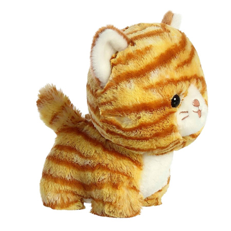 Teddy Pets - Plüschtier / Kuscheltier Katze Rotgetigert 17 cm