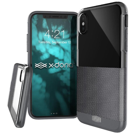 X-Doria Dash - Coque pour iPhone X (Nylon balistique)