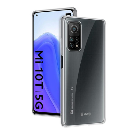 Kryt Crong Crystal Slim - pouzdro pro Xiaomi Mi 10T/10T Pro (průhledné)