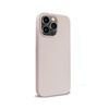 Crong Color Cover - Custodia per iPhone 14 Pro Max (Rosa Sabbia)