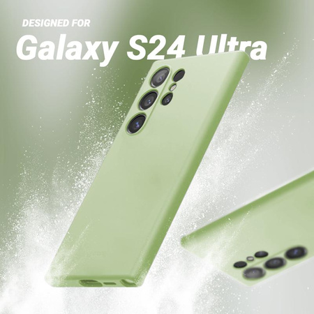 Kryt Crong Color Cover - Samsung Galaxy S24 Ultra (zelený)