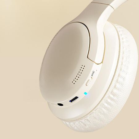 WEKOME M11 Enjoyer Series - Wireless Over-Ear Bluetooth V5.3 ANC Headphones (White)