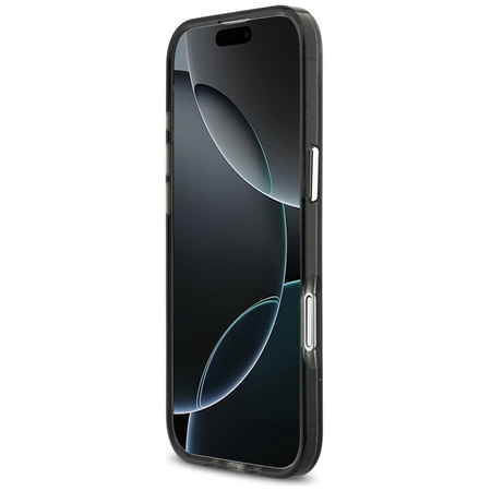 Etui do iPhone Air do MagSafe Karl Lagerfeld Oryginalne Czarne Eleganckie