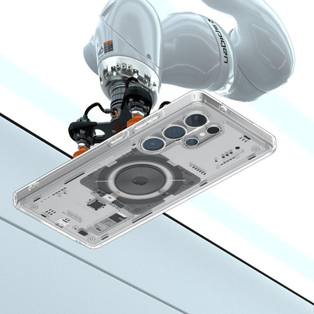 Spigen Ultra Hybrid MagSafe - étui pour Samsung Galaxy S25 Ultra (Neo One)