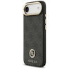 ETUI DO IPHONE AIR do MAGSAFE GUESS CZARNE ORYGINALNE ELEGANCKIE MODNE