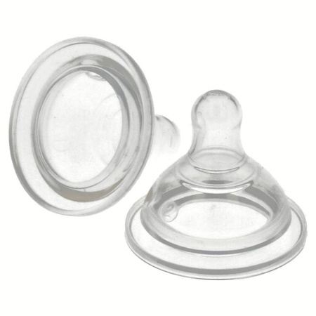 Hello Kitty - Silicone pacifier for bottle 0 m+ (2 pcs)