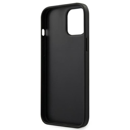 Guess 4G Triangle Collection - Etui iPhone 12 Pro Max (brązowy)