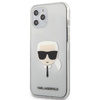 Karl Lagerfeld Head - iPhone 12 Pro Max Case (transparent)