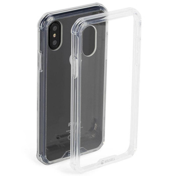 Krusell Kivik Pro Cover - iPhone X Hülle (Transparent)