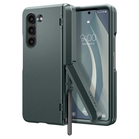 Spigen Tough Armor Pro Pen - tok Samsung Galaxy Z Fold 5 (Abyss zöld)