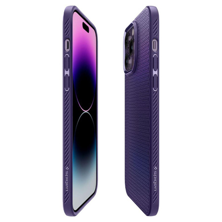 Spigen Liquid Air - Hülle für iPhone 14 (lila)