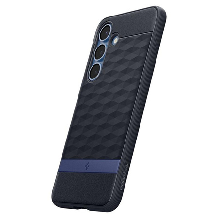 Spigen Parallax MagSafe - tok Samsung Galaxy S25+ (Navy Violet)