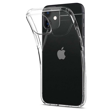 Spigen Liquid Crystal - Coque pour iPhone 12 Mini (Transparent)