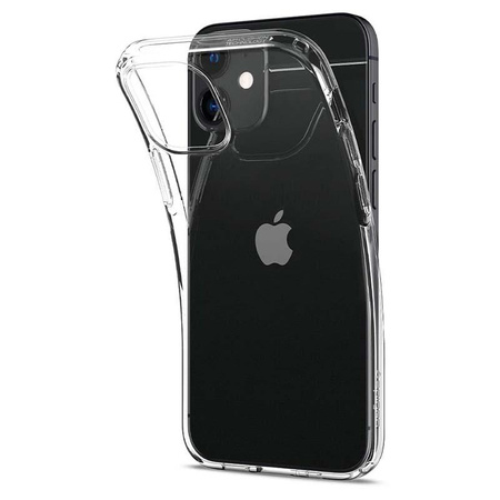 Spigen Liquid Crystal - Hülle für iPhone 12 Mini (Transparent)