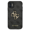 Guess 4G Big Metal Logo - iPhone 11 tok (szürke)