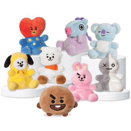 Line Friends BT21 - Plyšový maskot 13 cm TATA Palm Pals