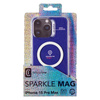 Cellularline Sparkle Mag - Étui MagSafe pour iPhone 15 Pro Max (Transparent)