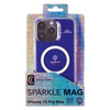 Cellularline Sparkle Mag - iPhone 15 Pro Max MagSafe Tasche (Transparent)