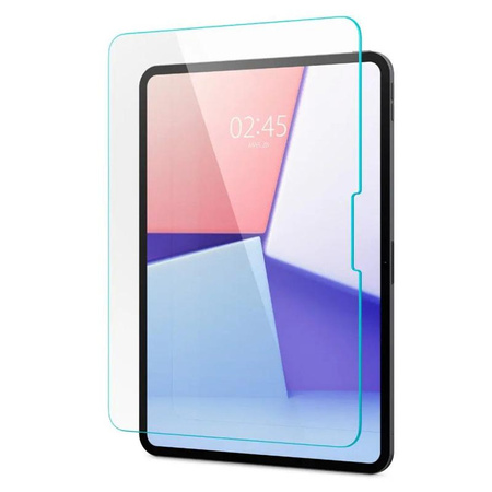 Spigen üveg.TR Slim - Edzett üveg iPad Pro 11" (M4, 2024) (átlátszó)