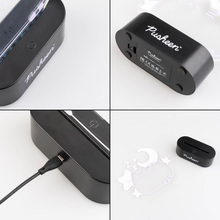 Pusheen - LED bedside lamp from the Dreams collection (19.5 x 17 cm)