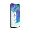 Barevný kryt Crong - pouzdro pro Samsung Galaxy S21 FE (tmavě modré)