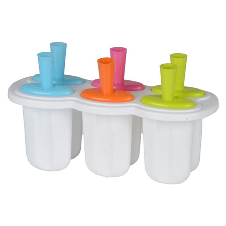 Fagylalt / sorbet pálcika forma 6 x 50 ml