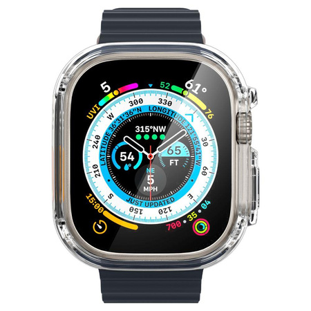 Spigen Ultra Hybrid - pouzdro pro Samsung Galaxy Watch 4 / 5 44 mm (průhledné)