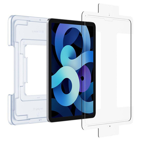 Spigen GLAS.TR EZ FIT - Edzett üveg Apple iPad Pro 11" / iPad Air 10.9" (5.-4. gener.) (átlátszó)